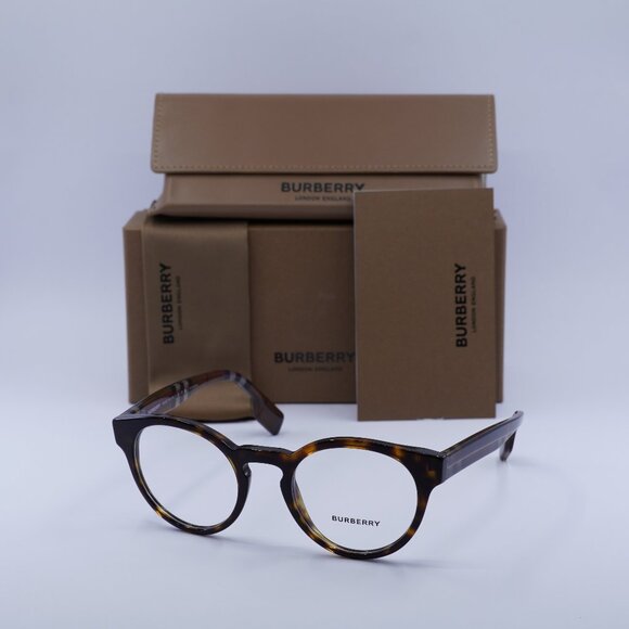 Final Price! Burberry BE2354 3991 Havana Eyeglasses 49mm - Picture 1 of 10